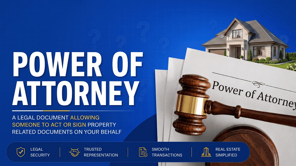 Property Power of Attorney in Pune: 2026 Stamp Duty & Registration Guide