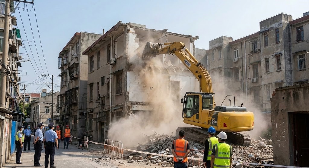 Supreme Court Rules: "Compoundable" Nature of Violation No Shield Against Demolition for Unauthorized Constructions